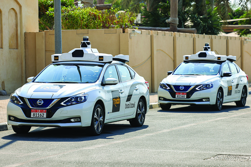 المستقبل مستقل لسيارات الأجرة الإماراتية