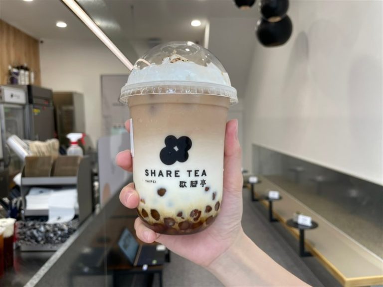 ماركة شاي حليب الفقاعات التايوانية Sharetea لتوسيع نطاق وصولها إلى الكويت