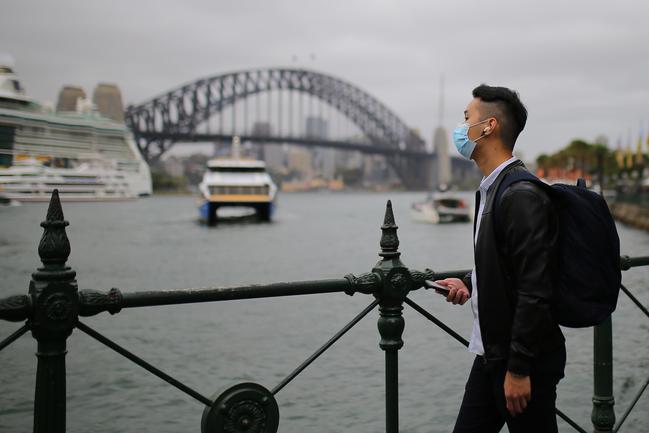 نقلت المراكز الأمريكية لمكافحة الأمراض والوقاية منها (CDC) أستراليا إلى فئة السفر الأكثر خطورة بالنسبة لـ COVID يوم الثلاثاء.  صورة الأسهم