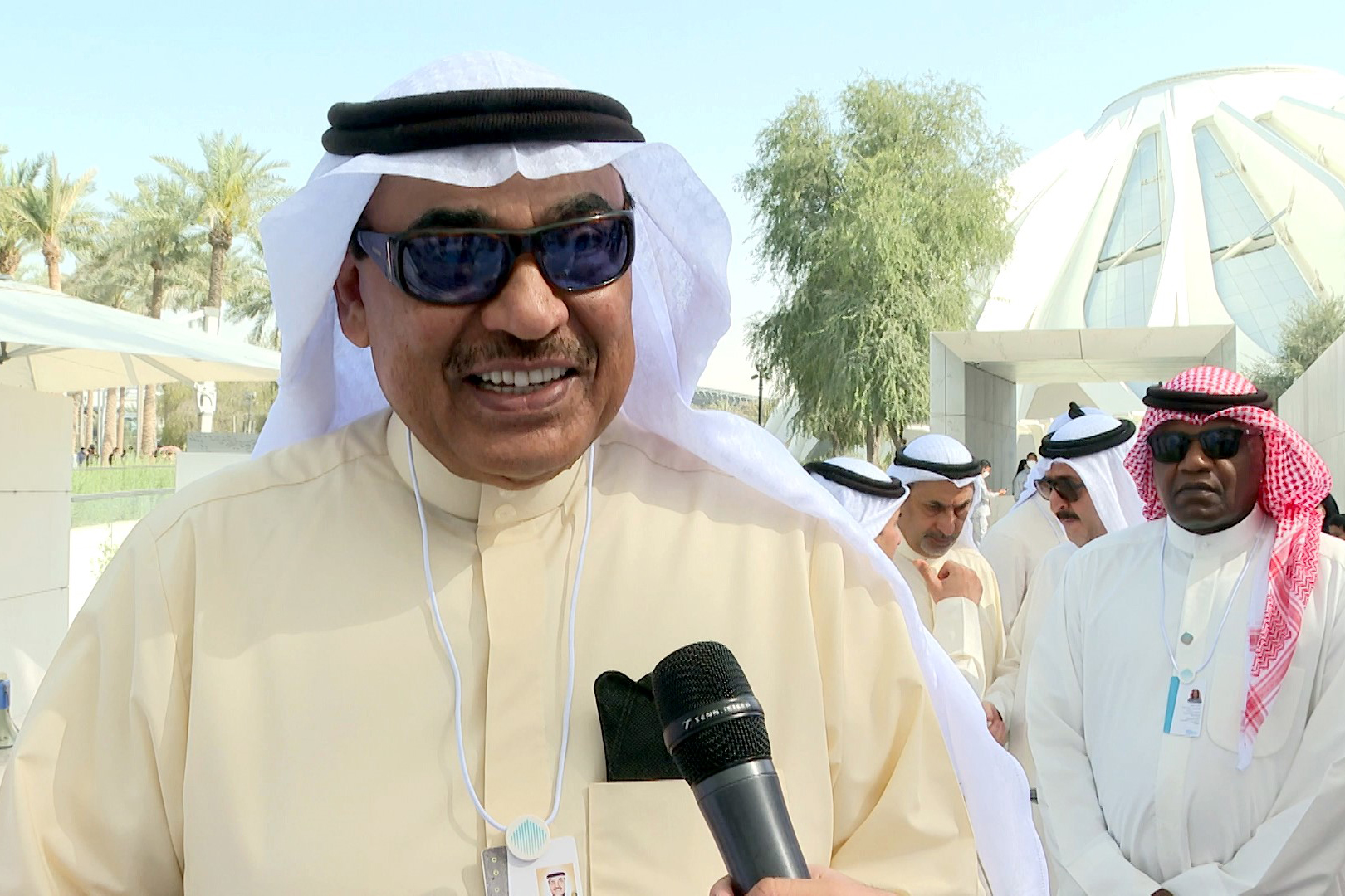 وكالة أنباء الإمارات - كلنا فخورون بإكسبو 2020 دبي: رئيس الوزراء الكويتي