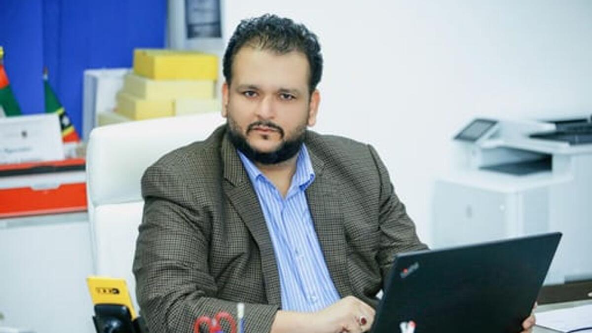محمد عادل ميرزا ​​، الرئيس التنفيذي لشركة Phoenix Medicines and Future Mattress.