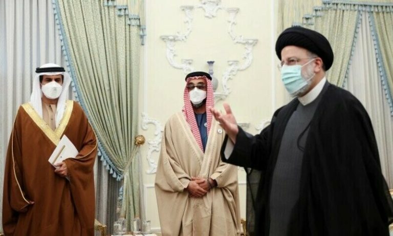الإمارات العربية المتحدة ترفع مستوى العلاقات مع إيران بعد ست سنوات