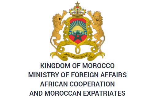 المملكة المغربية - وزارة الخارجية والتعاون الإفريقي والمغاربة المقيمين بالخارج