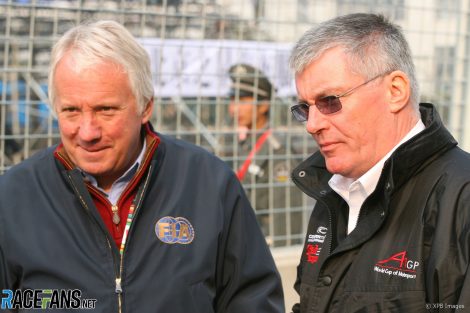 وفاة مالك فريق Spirit F1 ومدير Arows السابق John Wickham عن عمر ناهز 73 RaceFans